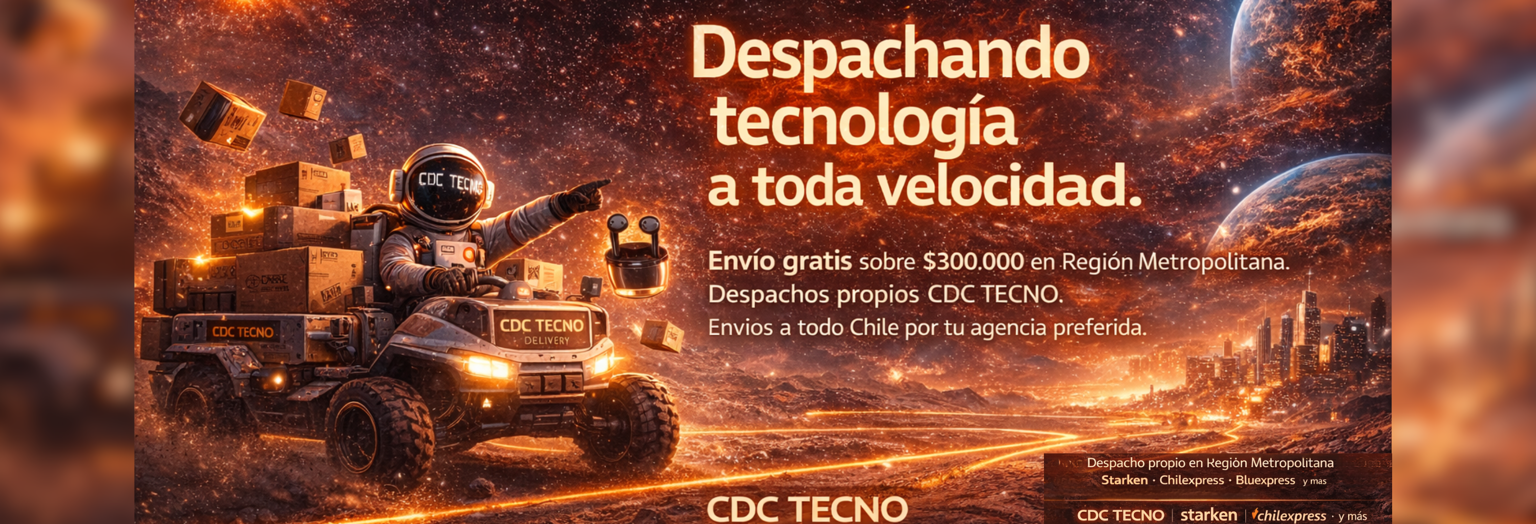 Hoco and Borofone CDC TECNO SPA Wholesaler